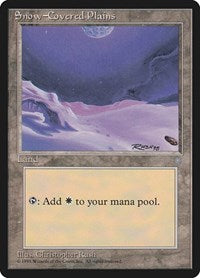 Snow-Covered Plains (350) [Ice Age]