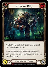 Down and Dirty (OUT184) [Outsiders]