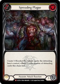 Spreading Plague (OUT014) [Outsiders]