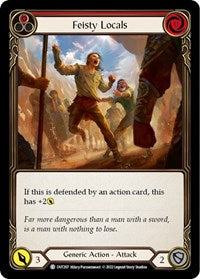 Feisty Locals (Red) (OUT207) [Outsiders]