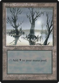 Snow-Covered Swamp (351) [Ice Age]