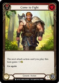 Come to Fight (Red) (OUT222) [Outsiders]