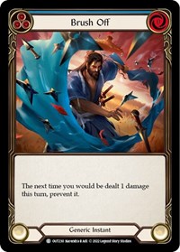 Brush Off (Blue) (OUT230) [Outsiders]