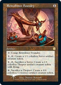 Retrofitter Foundry (4) [Judge Promos]