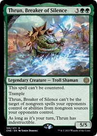Thrun, Breaker of Silence (186) [Promo Pack: Phyrexia: All Will Be One]