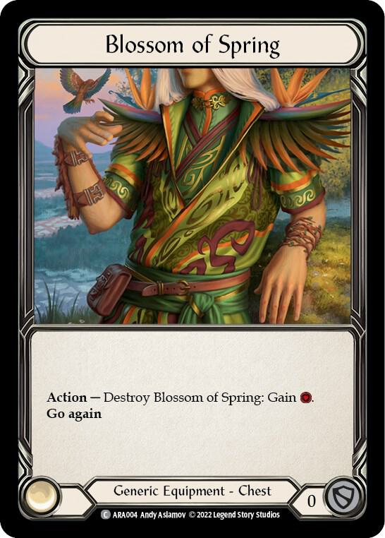 Blossom of Spring (ARA004) [Blitz Deck: Outsiders - Arakni]