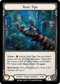 Toxic Tips (ARA005) [Blitz Deck: Outsiders - Arakni]