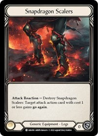 Snapdragon Scalers (ARA006) [Blitz Deck: Outsiders - Arakni]