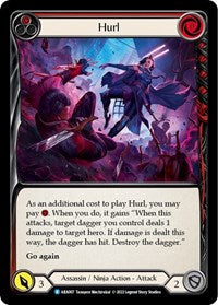 Hurl (Red) (ARA007) [Blitz Deck: Outsiders - Arakni]