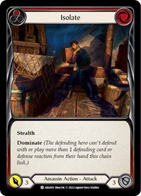 Isolate (Red) (ARA009) [Blitz Deck: Outsiders - Arakni]
