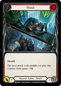 Prowl (Red) (ARA011) [Blitz Deck: Outsiders - Arakni]