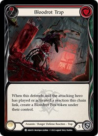 Bloodrot Trap (ARA019) [Blitz Deck: Outsiders - Arakni]