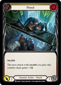 Prowl (Yellow) (ARA021) [Blitz Deck: Outsiders - Arakni]