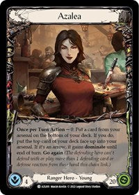 Azalea (AZL001) [Blitz Deck: Outsiders - Azalea]