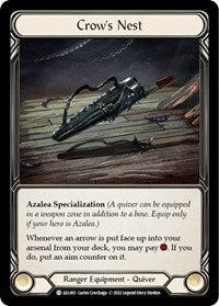 Crow's Nest (AZL003) [Blitz Deck: Outsiders - Azalea]