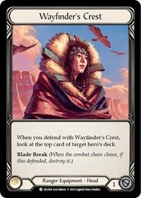 Wayfinder's Crest (AZL004) [Blitz Deck: Outsiders - Azalea]