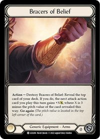 Bracers of Belief (AZL006) [Blitz Deck: Outsiders - Azalea]