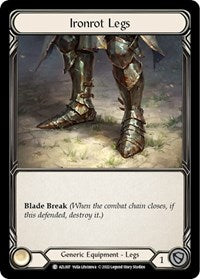 Ironrot Legs (AZL007) [Blitz Deck: Outsiders - Azalea]