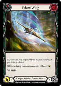 Falcon Wing (Red) (AZL008) [Blitz Deck: Outsiders - Azalea]