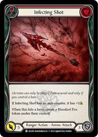 Infecting Shot (Red) (AZL009) [Blitz Deck: Outsiders - Azalea]