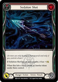 Sedation Shot (Red) (AZL012) [Blitz Deck: Outsiders - Azalea]