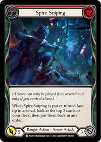 Spire Sniping (Red) (AZL014) [Blitz Deck: Outsiders - Azalea]