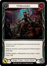 Widowmaker (Red) (AZL015) [Blitz Deck: Outsiders - Azalea]