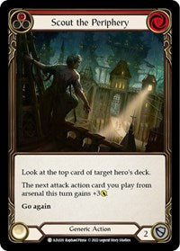 Scout the Periphery (Red) (AZL020) [Blitz Deck: Outsiders - Azalea]