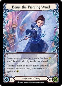 Benji, the Piercing Wind (BEN001) [Blitz Deck: Outsiders - Benji]