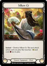 Silken Gi (BEN004) [Blitz Deck: Outsiders - Benji]