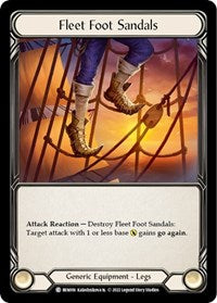 Fleet Foot Sandals (BEN006) [Blitz Deck: Outsiders - Benji]