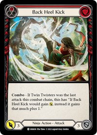 Back Heel Kick (Red) (BEN008) [Blitz Deck: Outsiders - Benji]