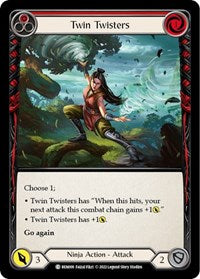 Twin Twisters (Red) (BEN009) [Blitz Deck: Outsiders - Benji]