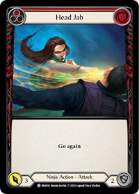 Head Jab (Red) (BEN010) [Blitz Deck: Outsiders - Benji]