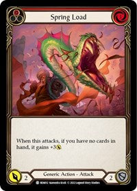 Spring Load (Red) (BEN012) [Blitz Deck: Outsiders - Benji]