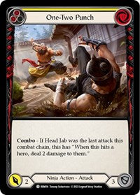 One-Two Punch (Yellow) (BEN016) [Blitz Deck: Outsiders - Benji]