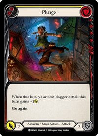 Plunge (Yellow) (BEN019) [Blitz Deck: Outsiders - Benji]