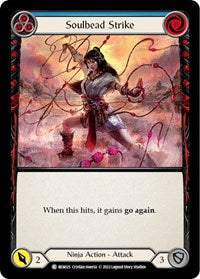 Soulbead Strike (Blue) (BEN025) [Blitz Deck: Outsiders - Benji]