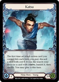 Katsu (KAT001) [Blitz Deck: Outsiders - Katsu]