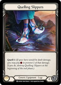 Quelling Slippers (KAT006) [Blitz Deck: Outsiders - Katsu]