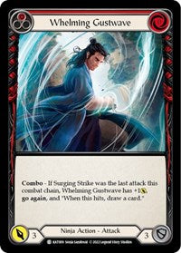 Whelming Gustwave (Red) (KAT009) [Blitz Deck: Outsiders - Katsu]