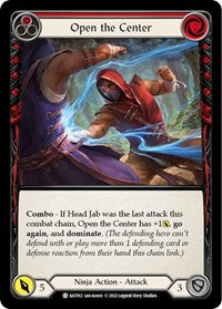 Open the Center (Red) (KAT012) [Blitz Deck: Outsiders - Katsu]