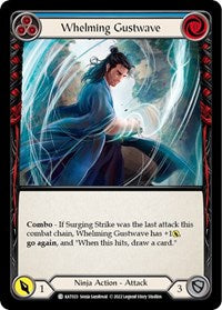 Whelming Gustwave (Blue) (KAT023) [Blitz Deck: Outsiders - Katsu]