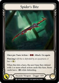 Spider's Bite (UZU002) [Blitz Deck: Outsiders - Uzuri]