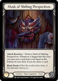 Mask of Shifting Perspectives (UZU003) [Blitz Deck: Outsiders - Uzuri]