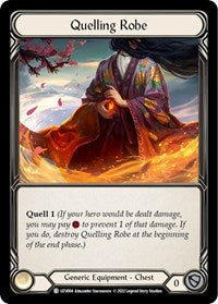 Quelling Robe (UZU004) [Blitz Deck: Outsiders - Uzuri]
