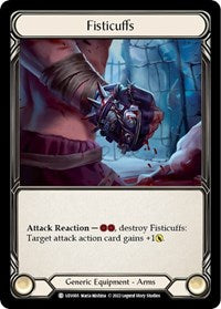 Fisticuffs (UZU005) [Blitz Deck: Outsiders - Uzuri]