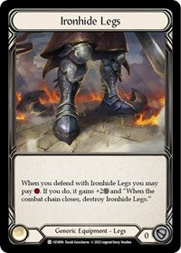 Ironhide Legs (UZU006) [Blitz Deck: Outsiders - Uzuri]