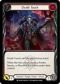 Death Touch (Red) (UZU008) [Blitz Deck: Outsiders - Uzuri]