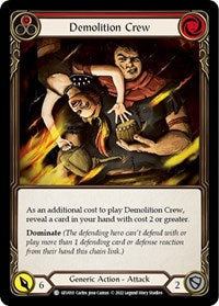 Demolition Crew (Red) (UZU010) [Blitz Deck: Outsiders - Uzuri]